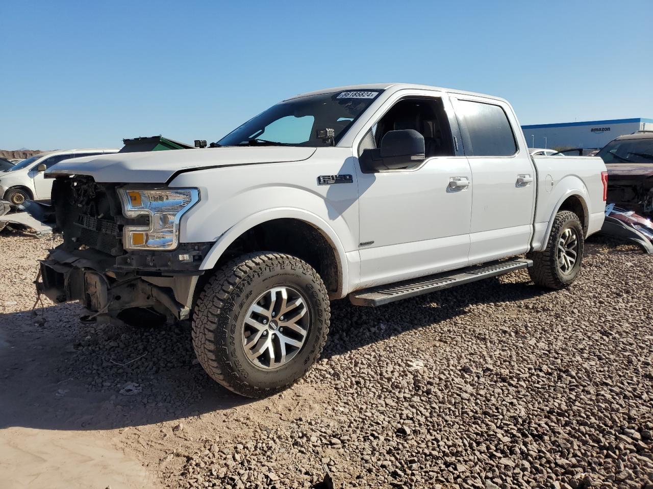 2017 FORD F150 SUPER