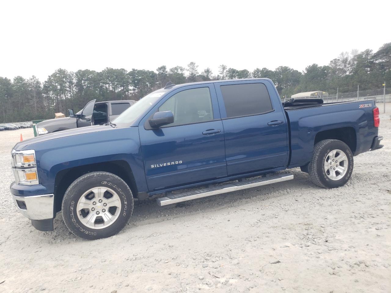 2015 CHEVROLET SILVERADO