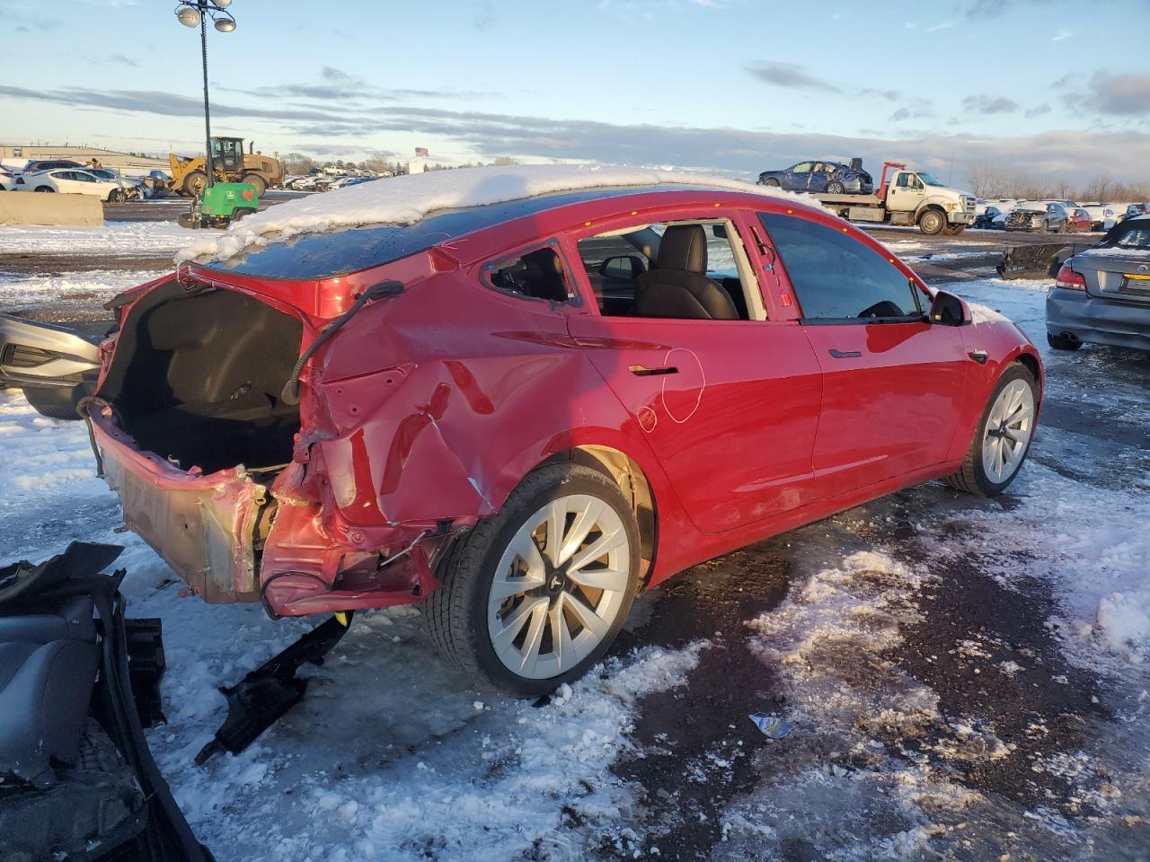 2022 TESLA MODEL 3 - Image 3