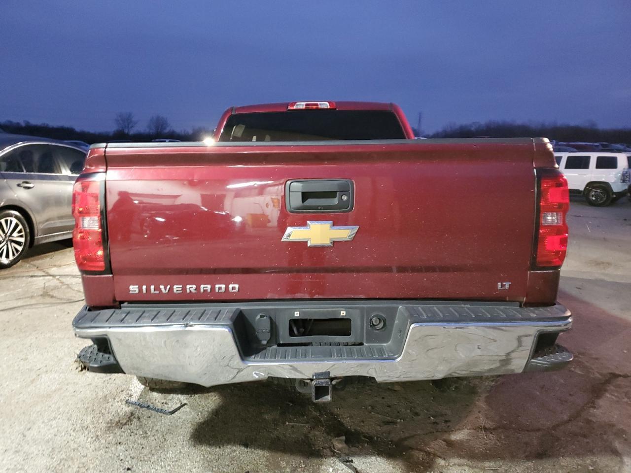 2016 CHEVROLET SILVERADO - Фото 6