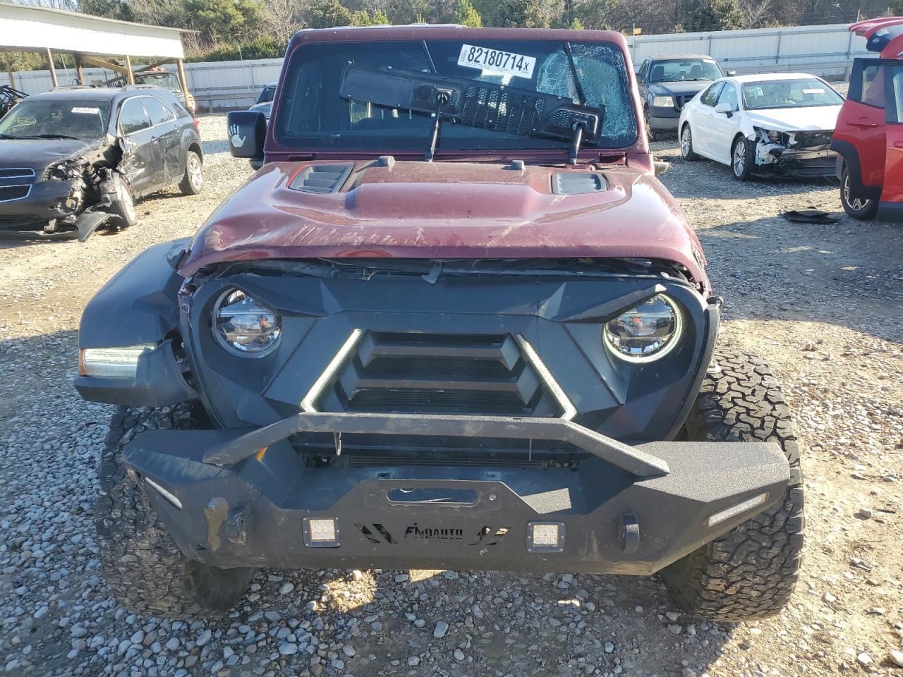 2021 JEEP WRANGLER U - Фото 5