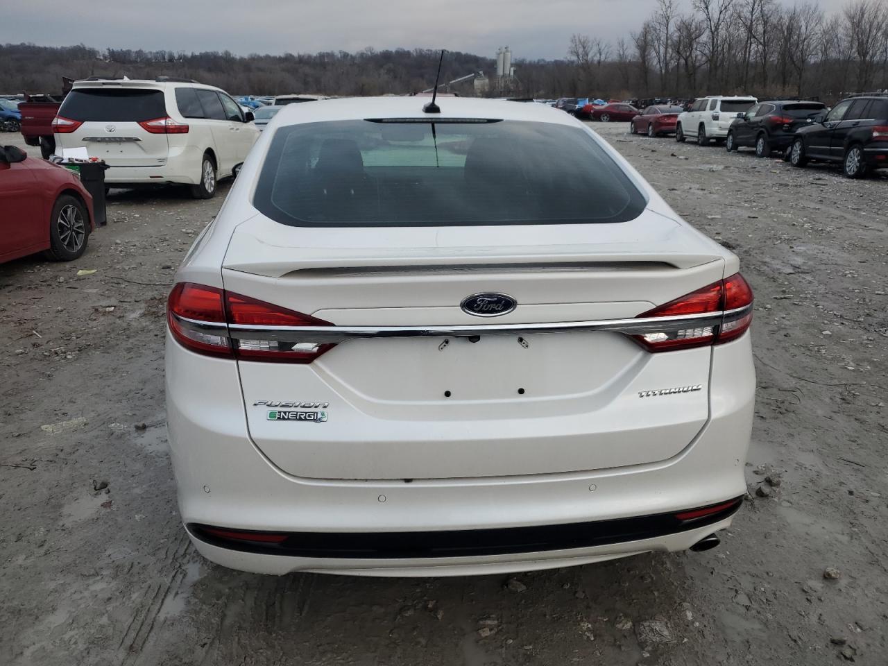 2017 FORD FUSION TIT - Фото 6