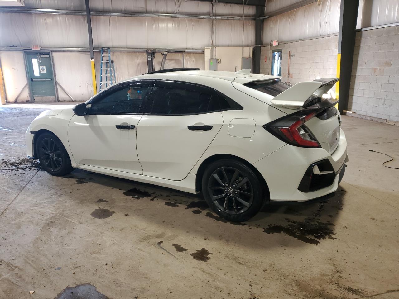 2020 HONDA CIVIC EXL - Фото 2
