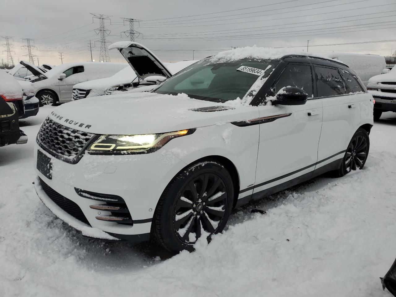 2018 LAND ROVER RANGE ROVE