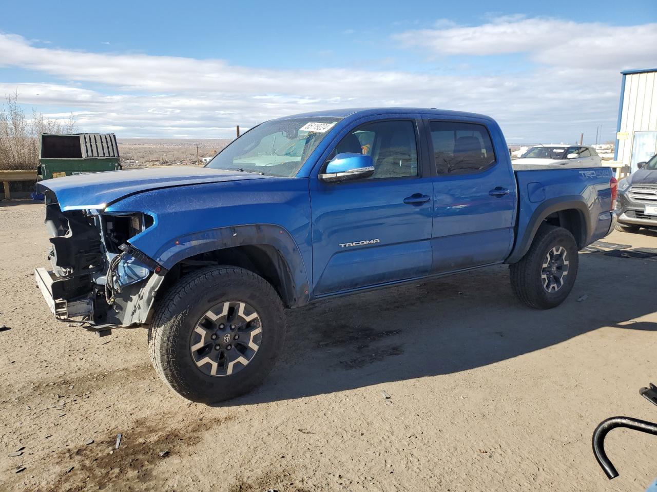 2017 TOYOTA TACOMA DOU