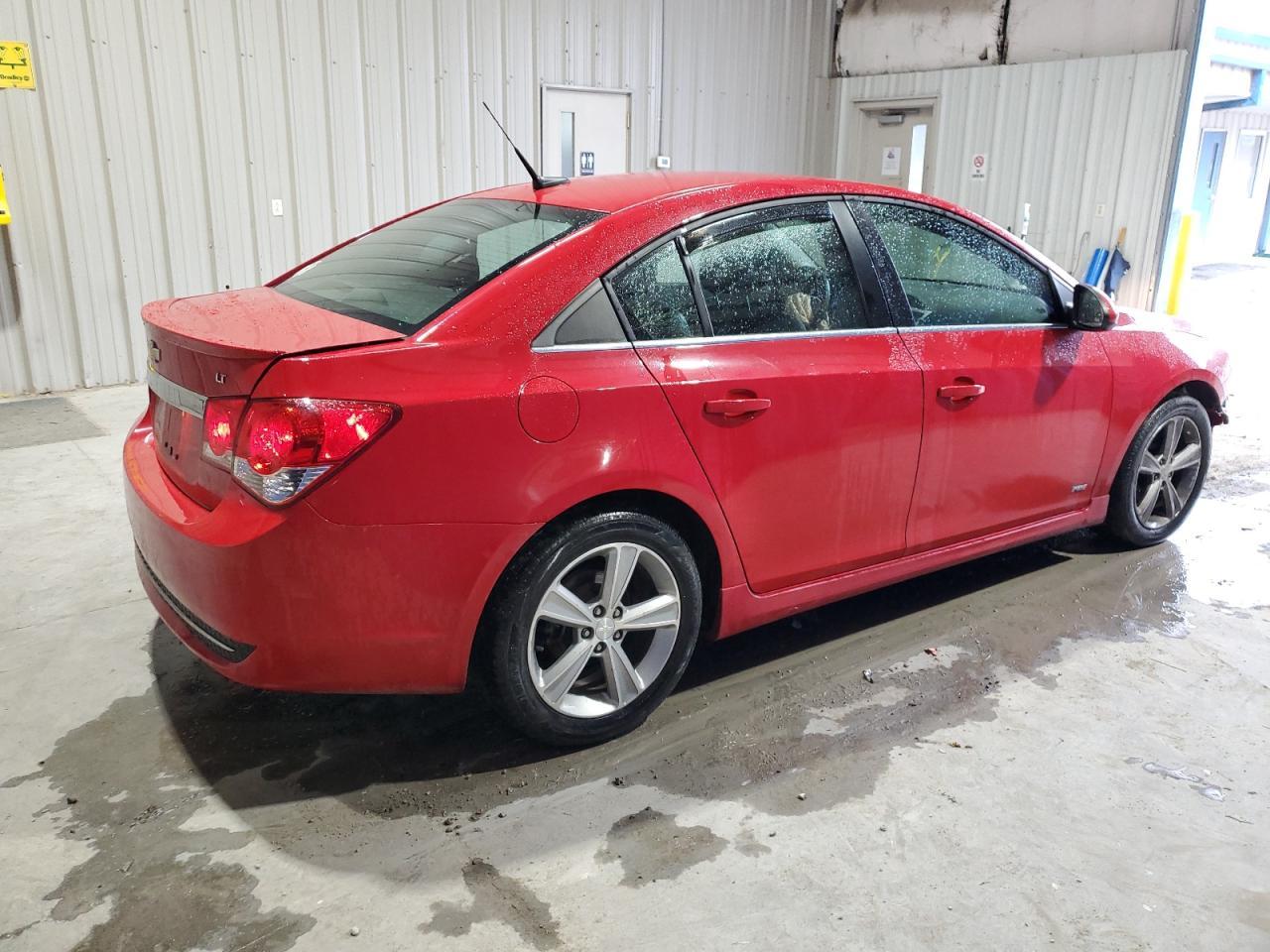 2012 CHEVROLET CRUZE LT - Фото 3