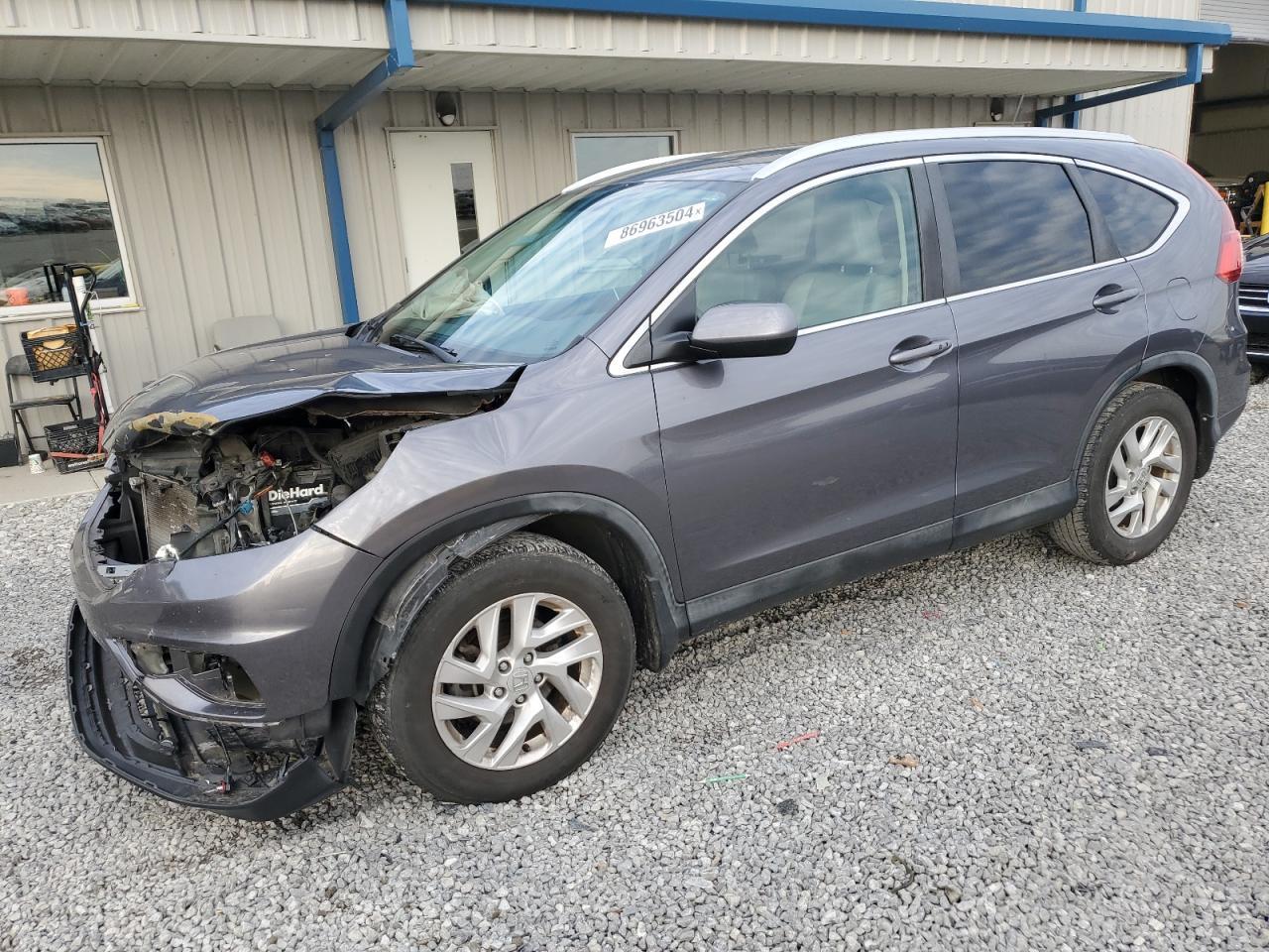 2016 HONDA CR-V EXL
