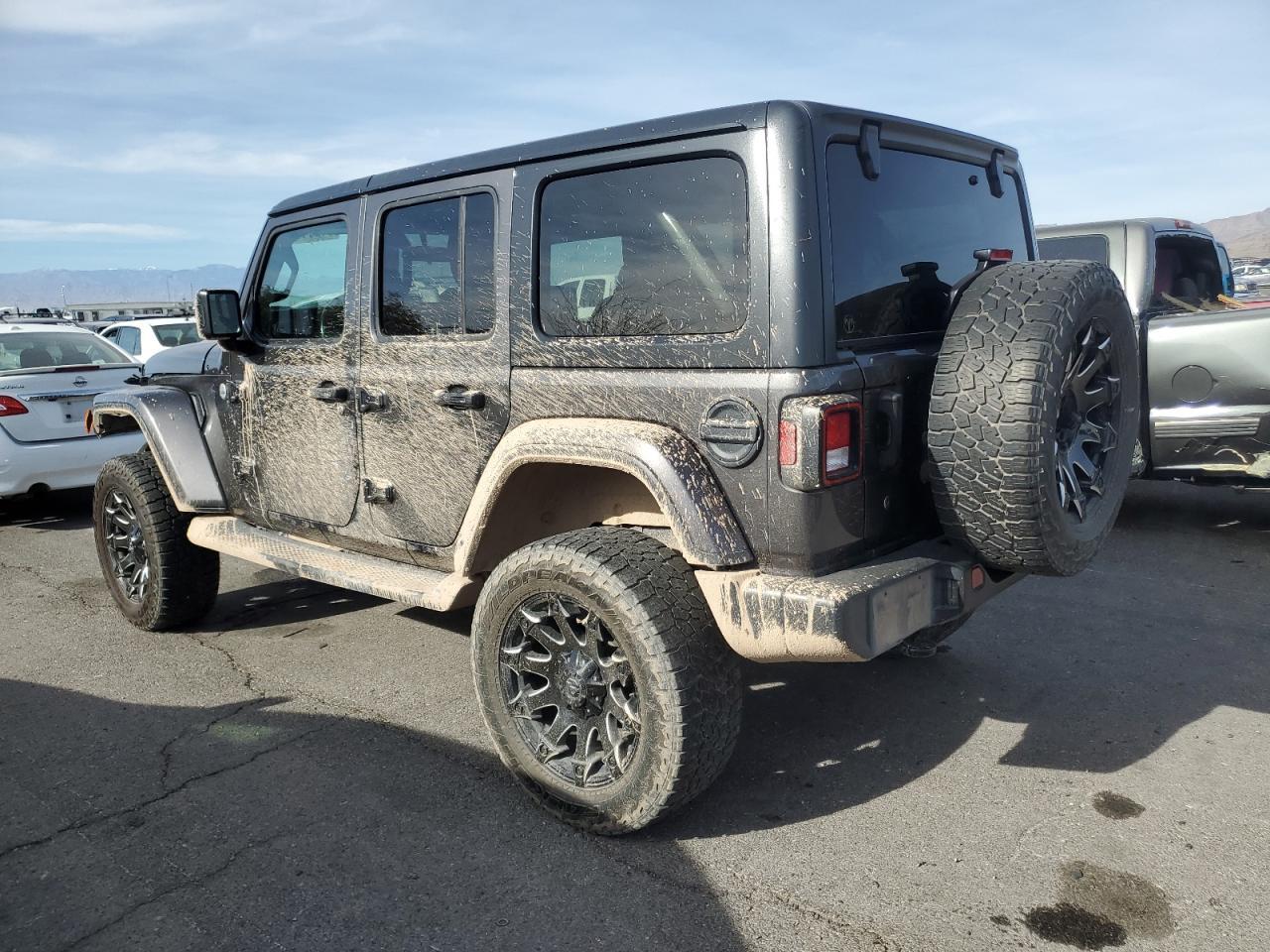 2019 JEEP WRANGLER U - Фото 2