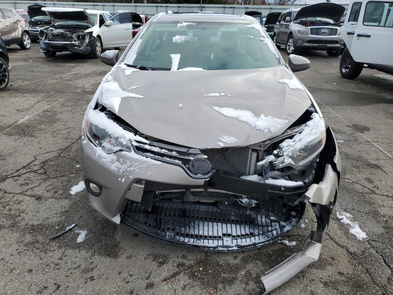 2016 TOYOTA COROLLA L - Фото 5