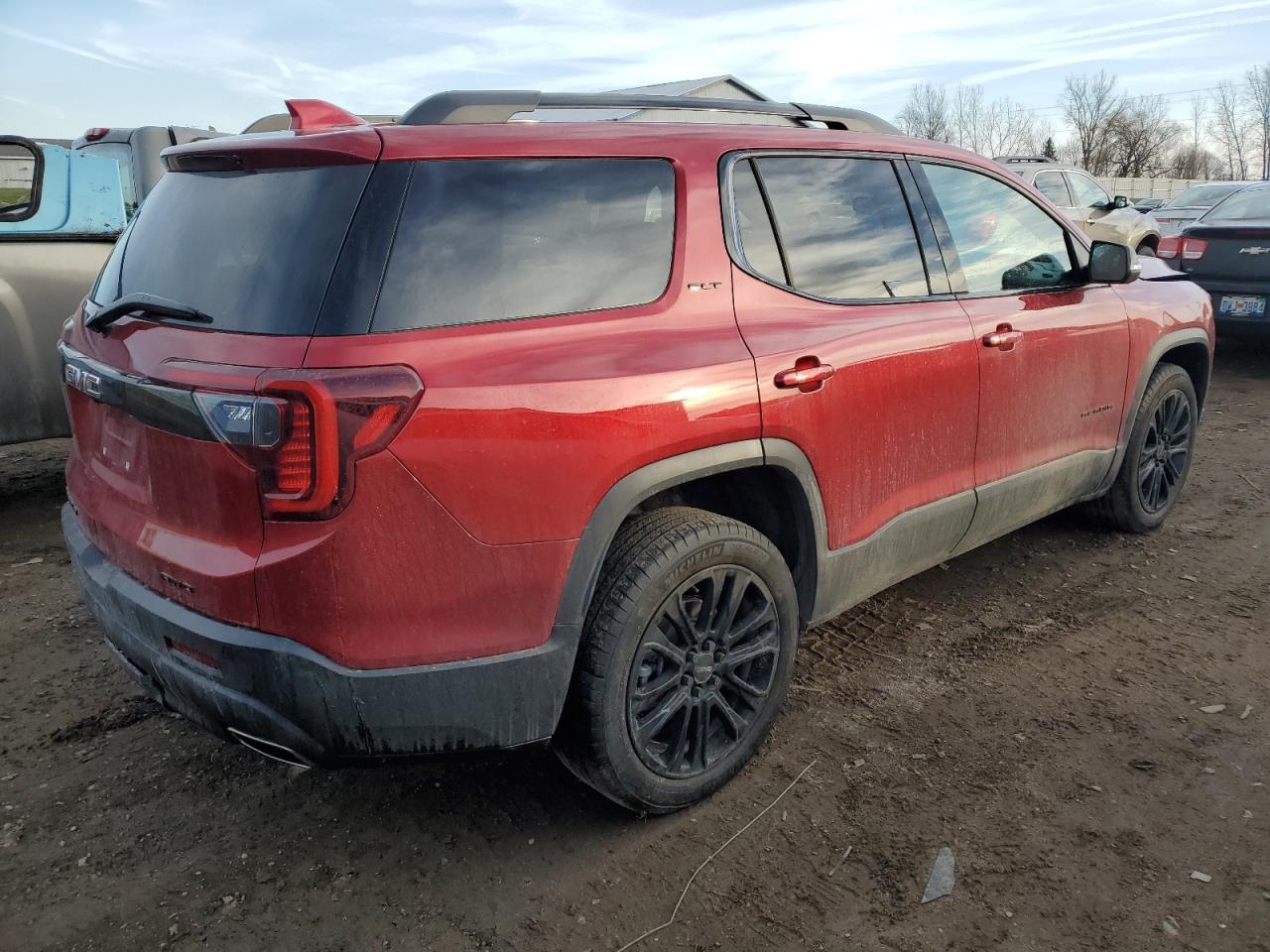 2023 GMC ACADIA SLT - Фото 3