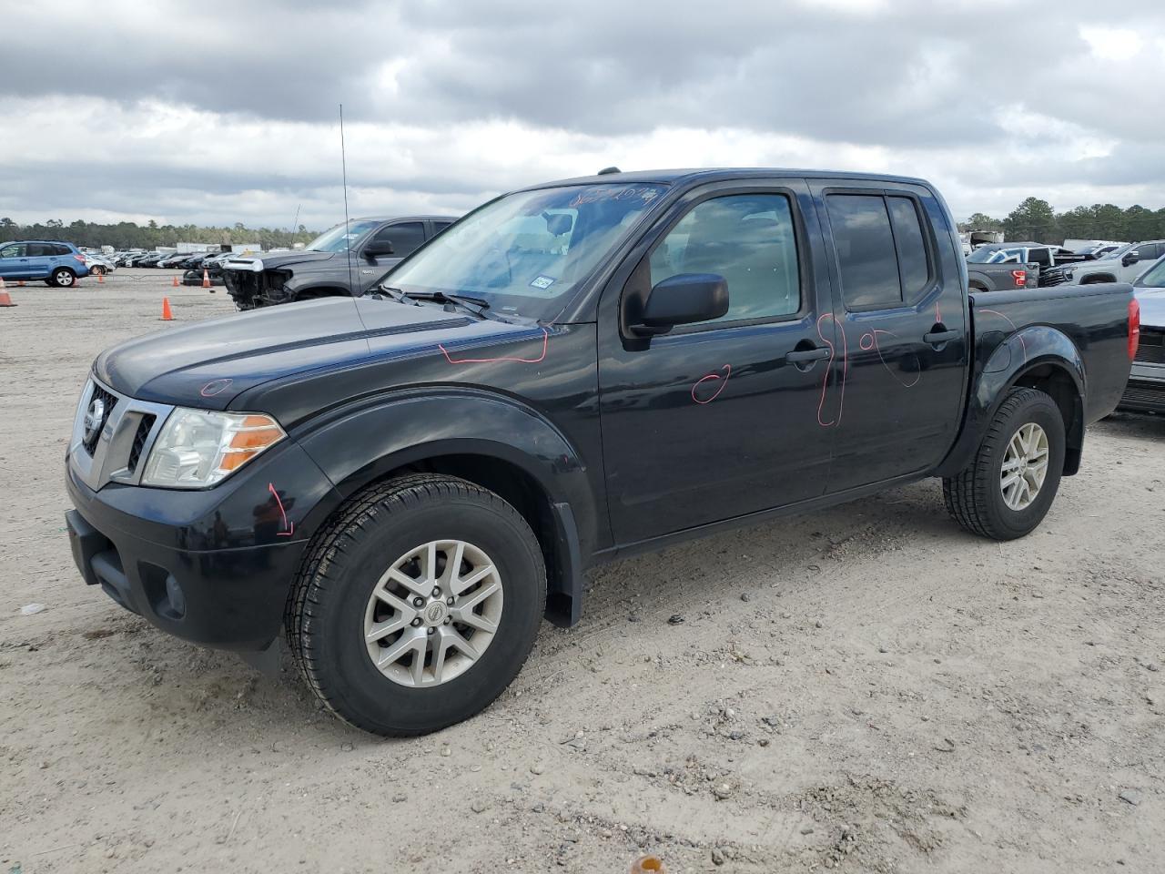 2017 NISSAN FRONTIER S