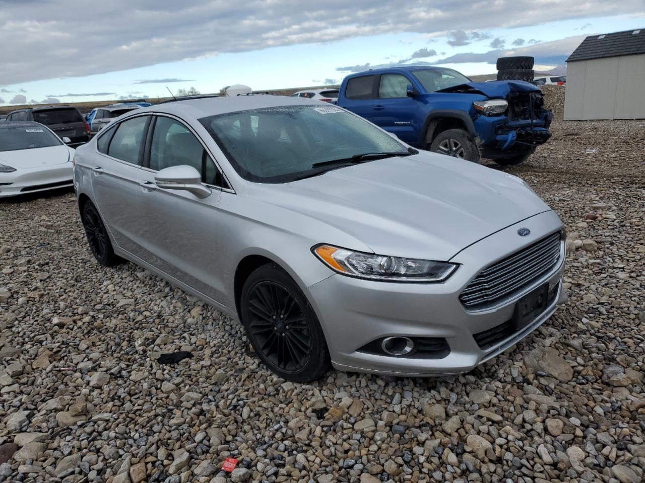 2013 FORD FUSION SE - Image 4