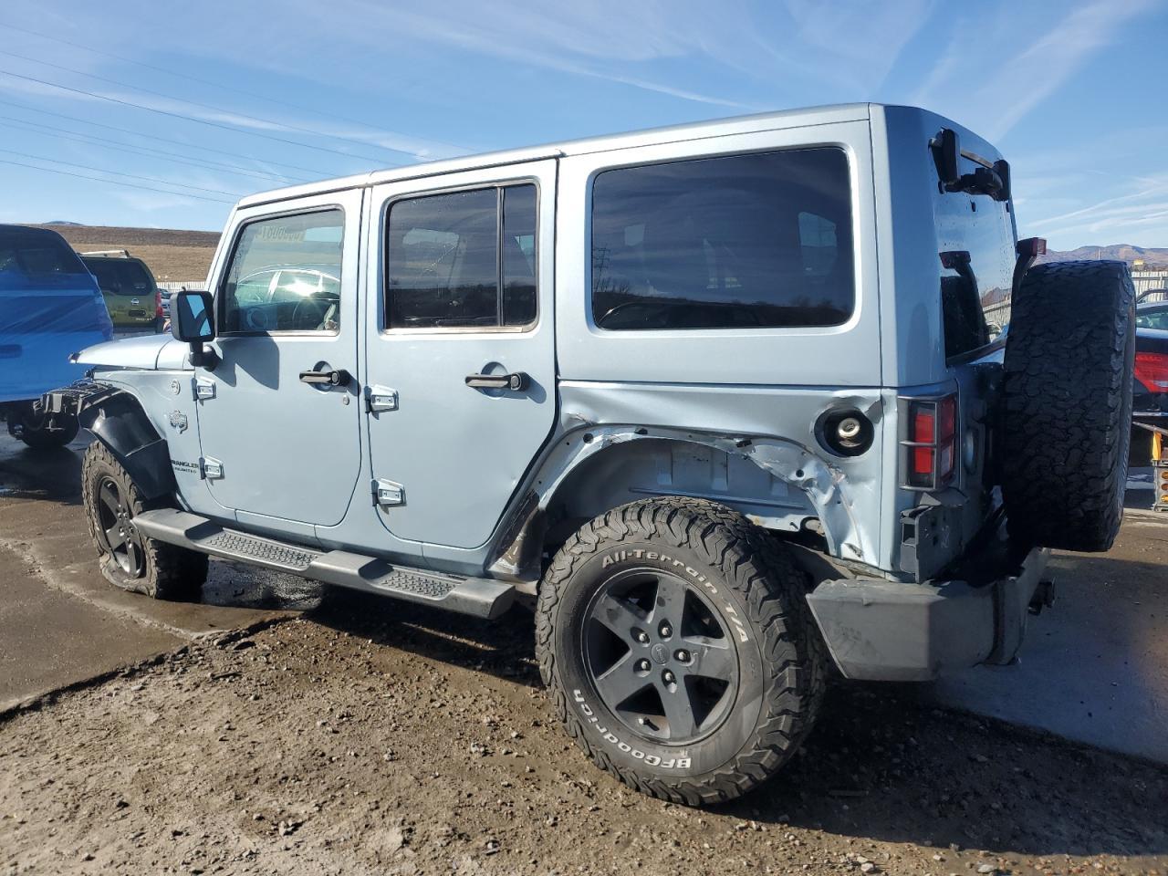 2012 JEEP WRANGLER U - Image 2