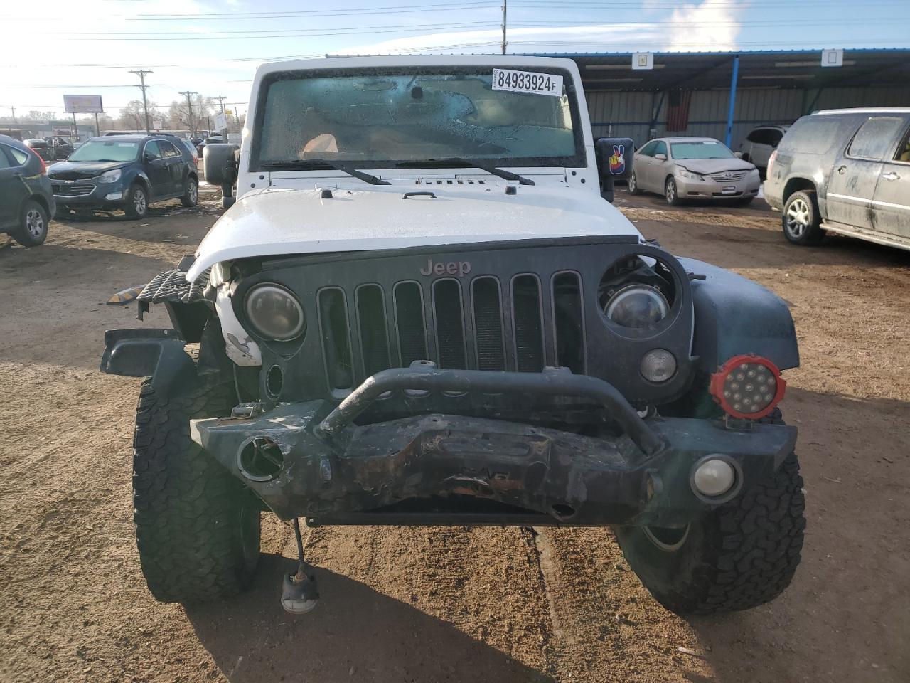 2015 JEEP WRANGLER U - Фото 5