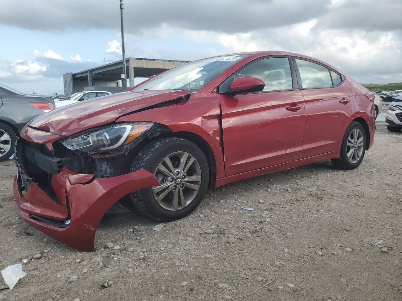 2018 HYUNDAI ELANTRA SE