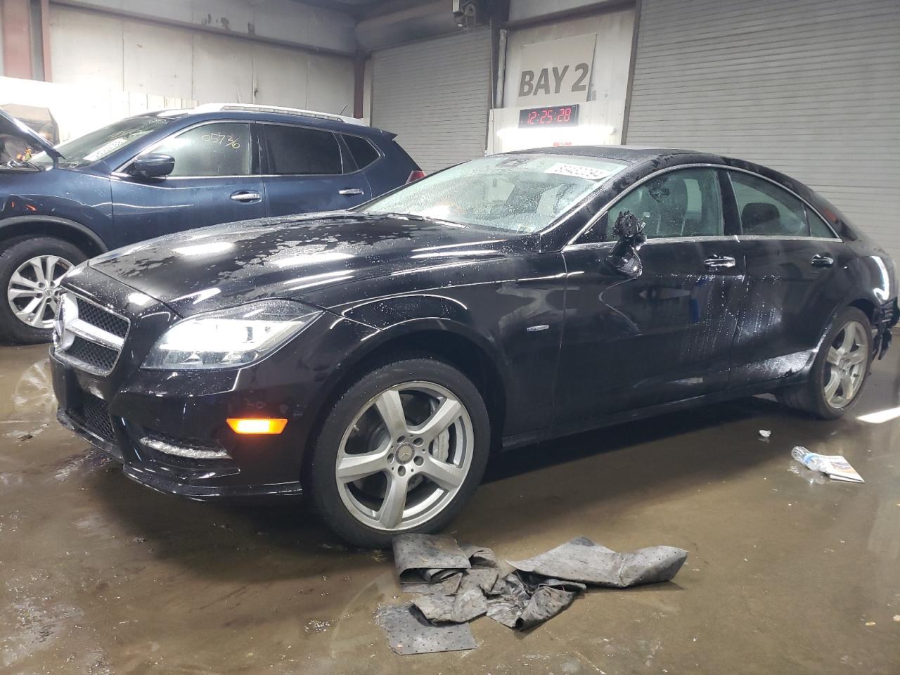 2012 MERCEDES-BENZ CLS 550 4M