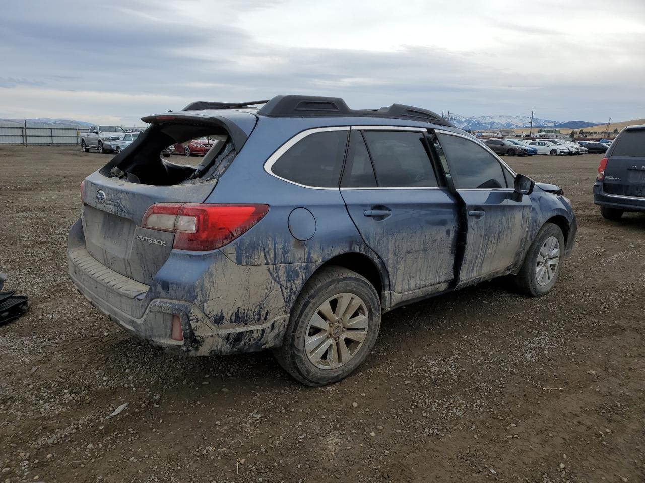 2018 SUBARU OUTBACK 2. - Фото 3