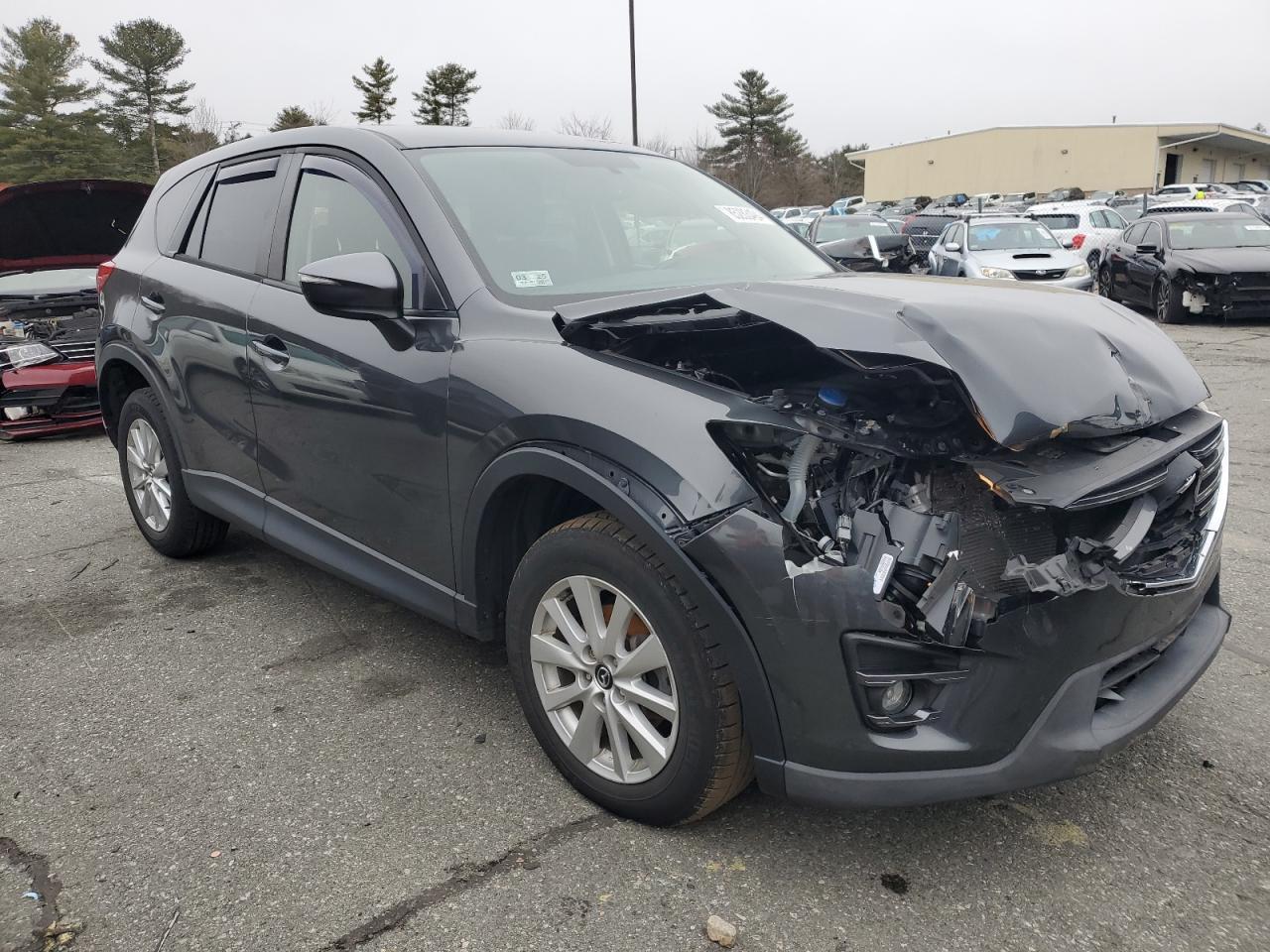 2016 MAZDA CX-5 TOURI - Фото 4