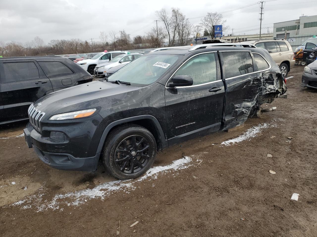 2016 JEEP CHEROKEE L