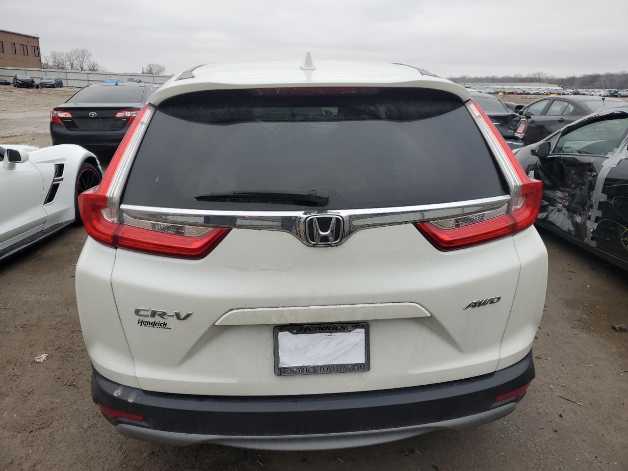 2018 HONDA CR-V EXL - Image 6