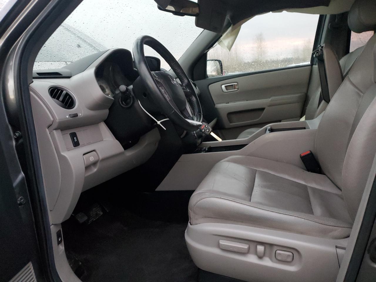 2013 HONDA PILOT EXL - Image 7