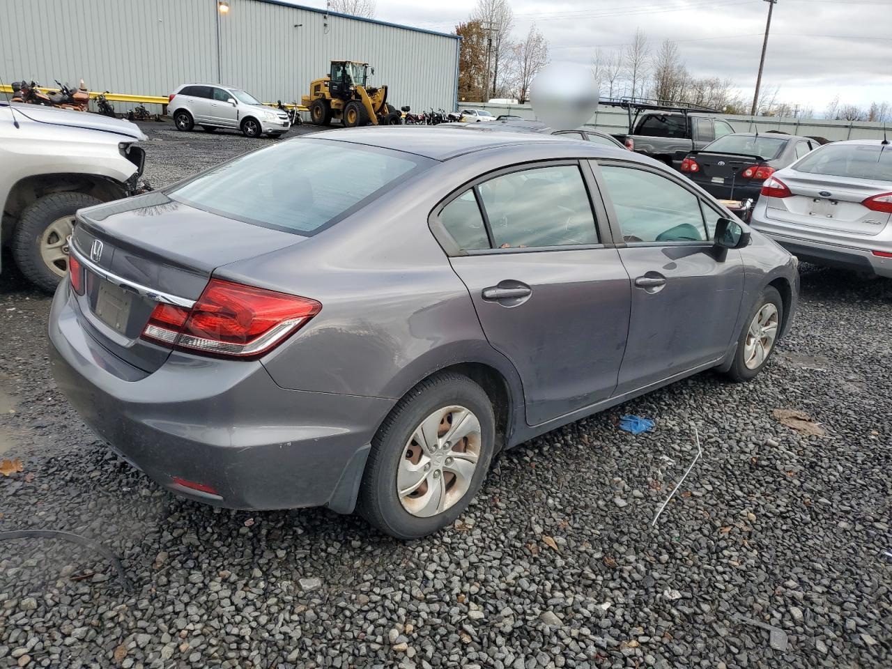2014 HONDA CIVIC LX - Image 3