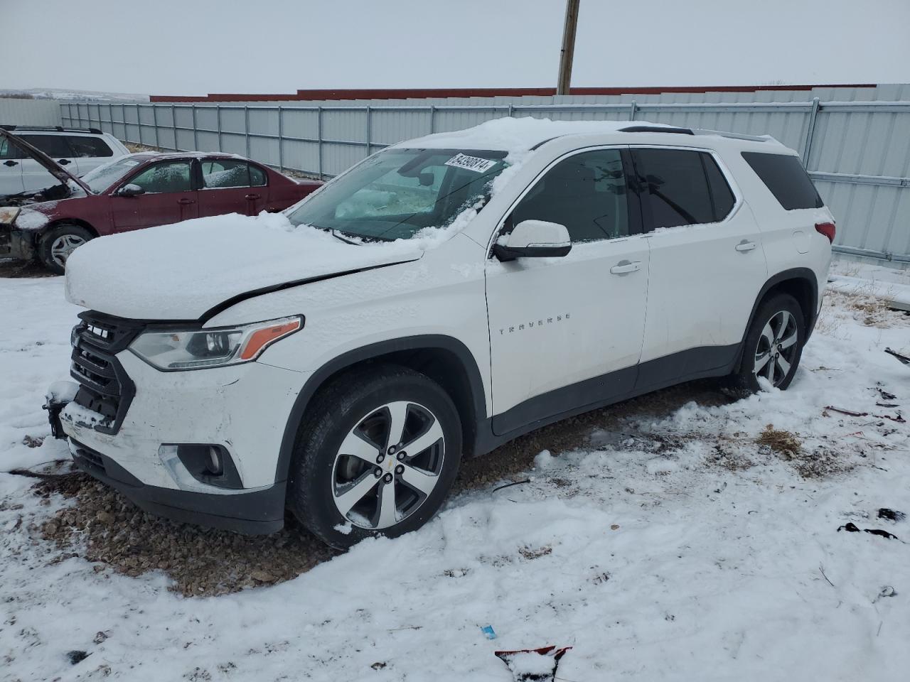 2018 CHEVROLET TRAVERSE L