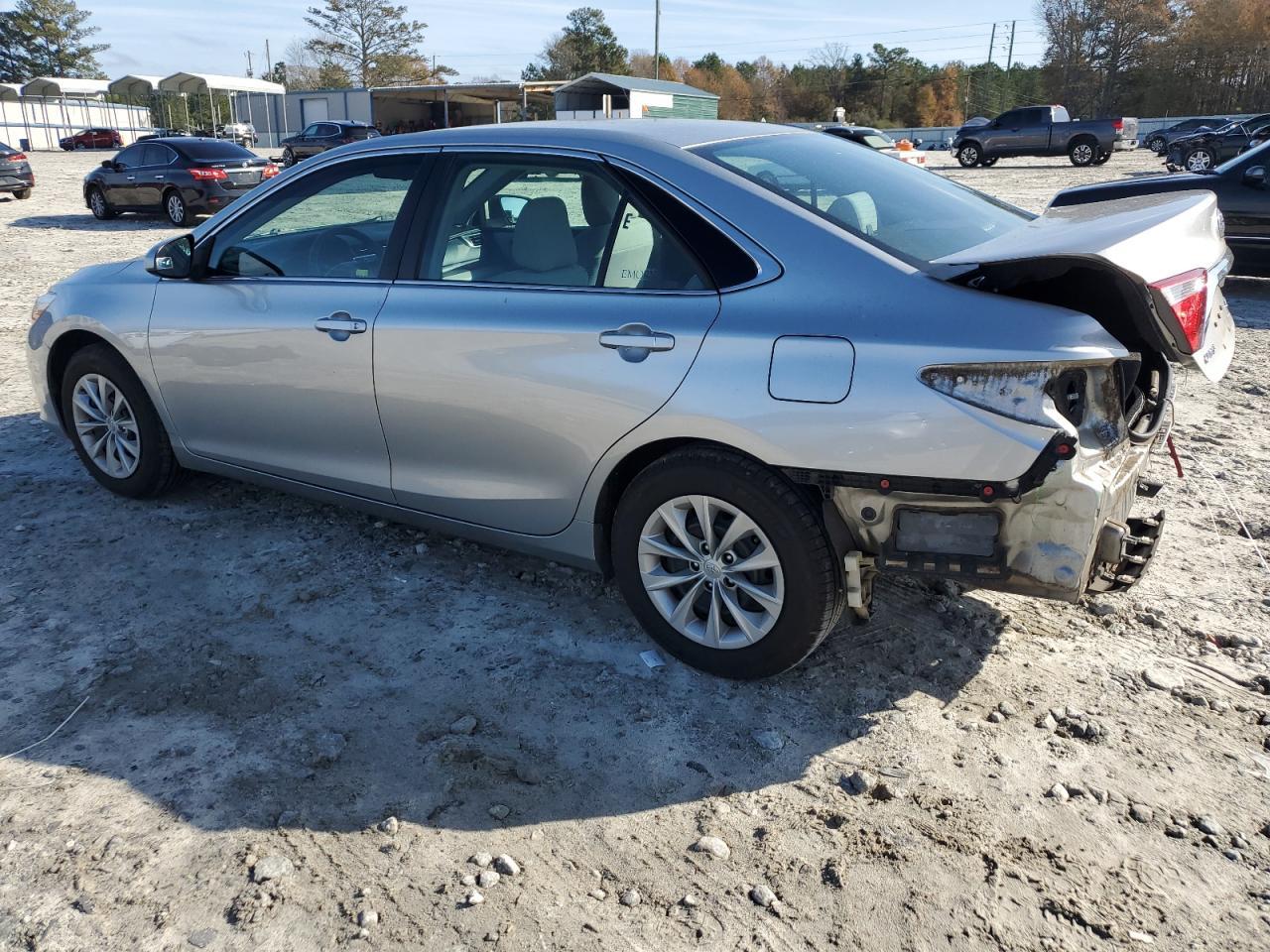 2017 TOYOTA CAMRY LE - Image 2