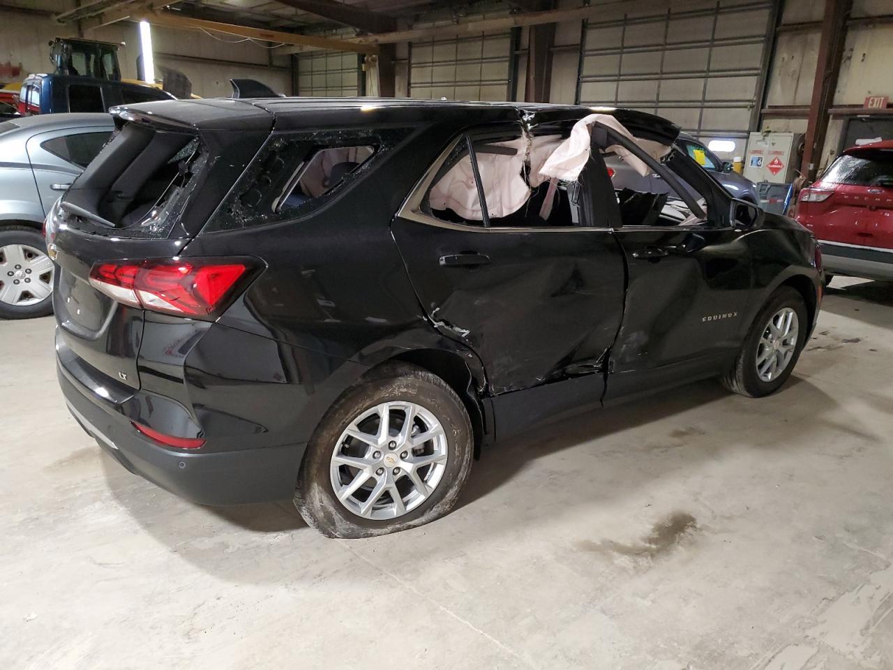 2024 CHEVROLET EQUINOX LT - Фото 3