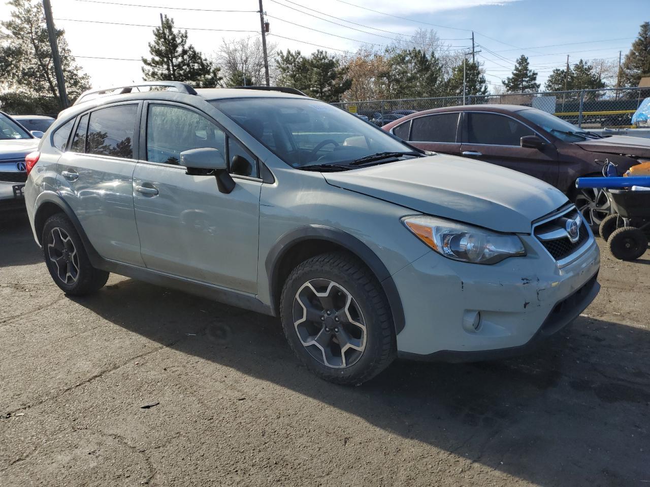 2015 SUBARU XV CROSSTR - Image 4