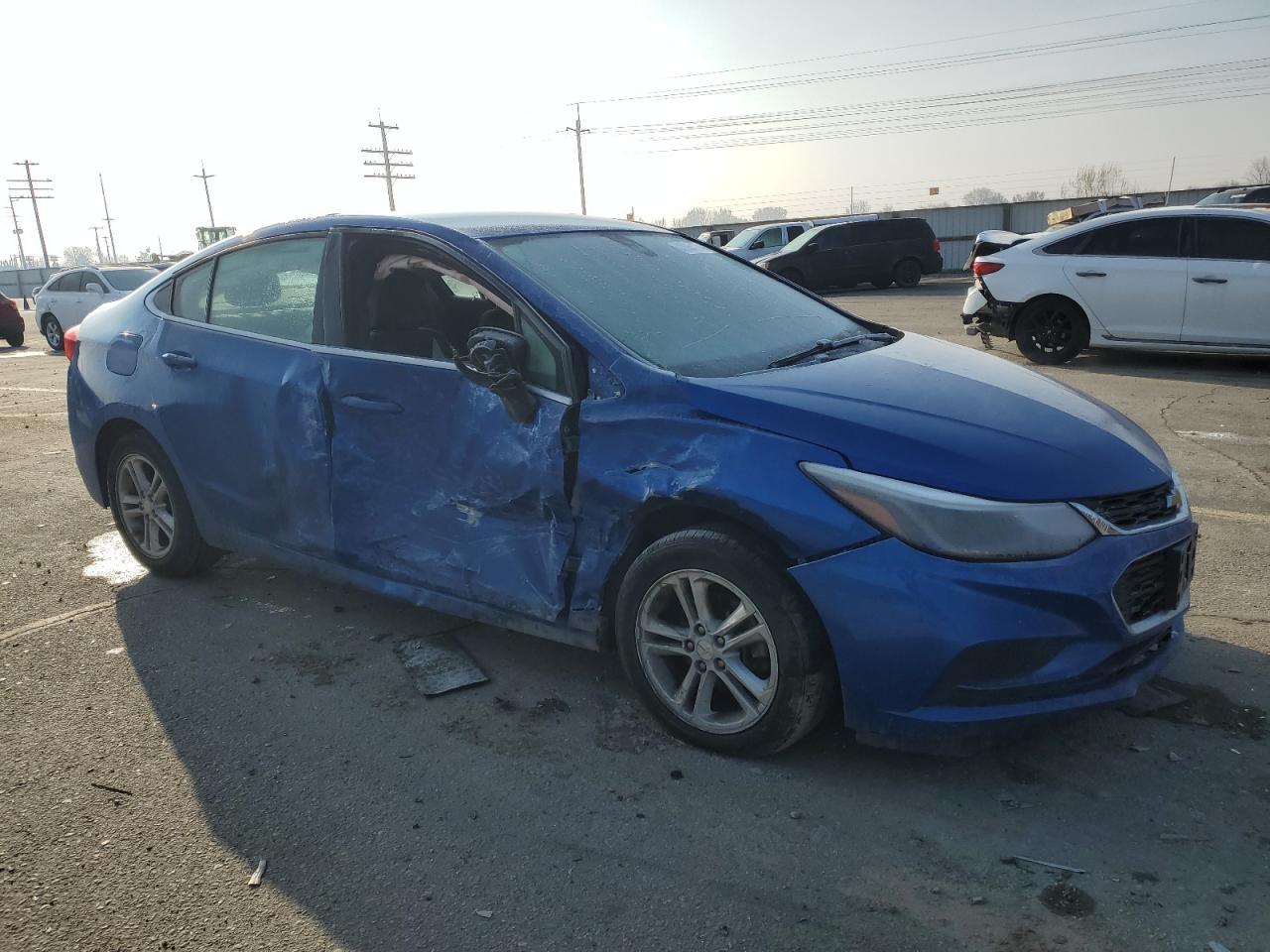 2017 CHEVROLET CRUZE LT - Фото 4