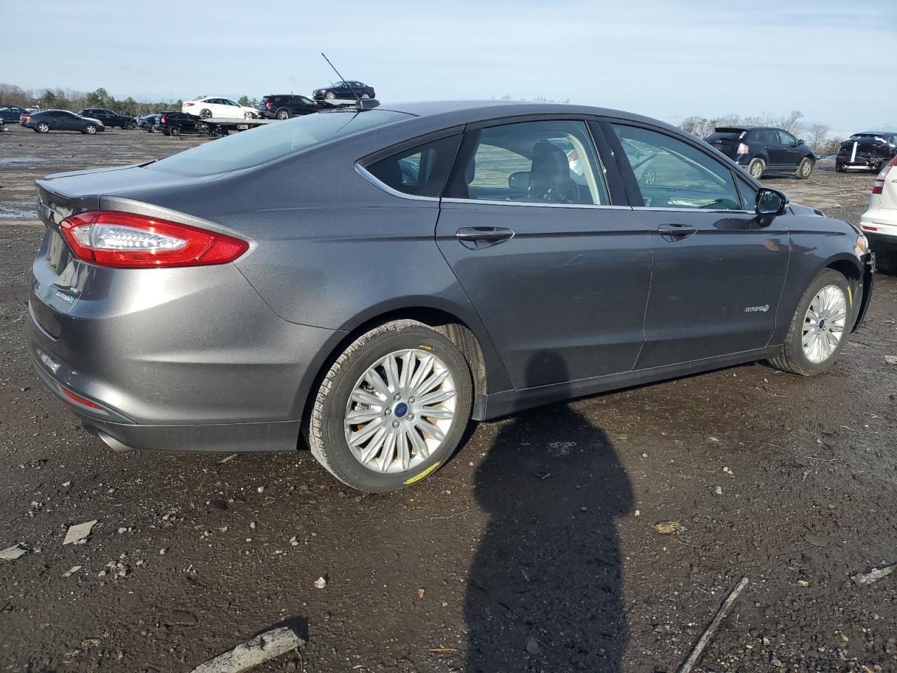 2014 FORD FUSION SE - Фото 3