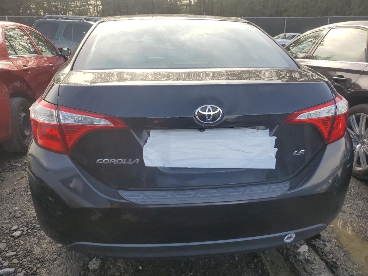 2014 TOYOTA COROLLA L - Image 6