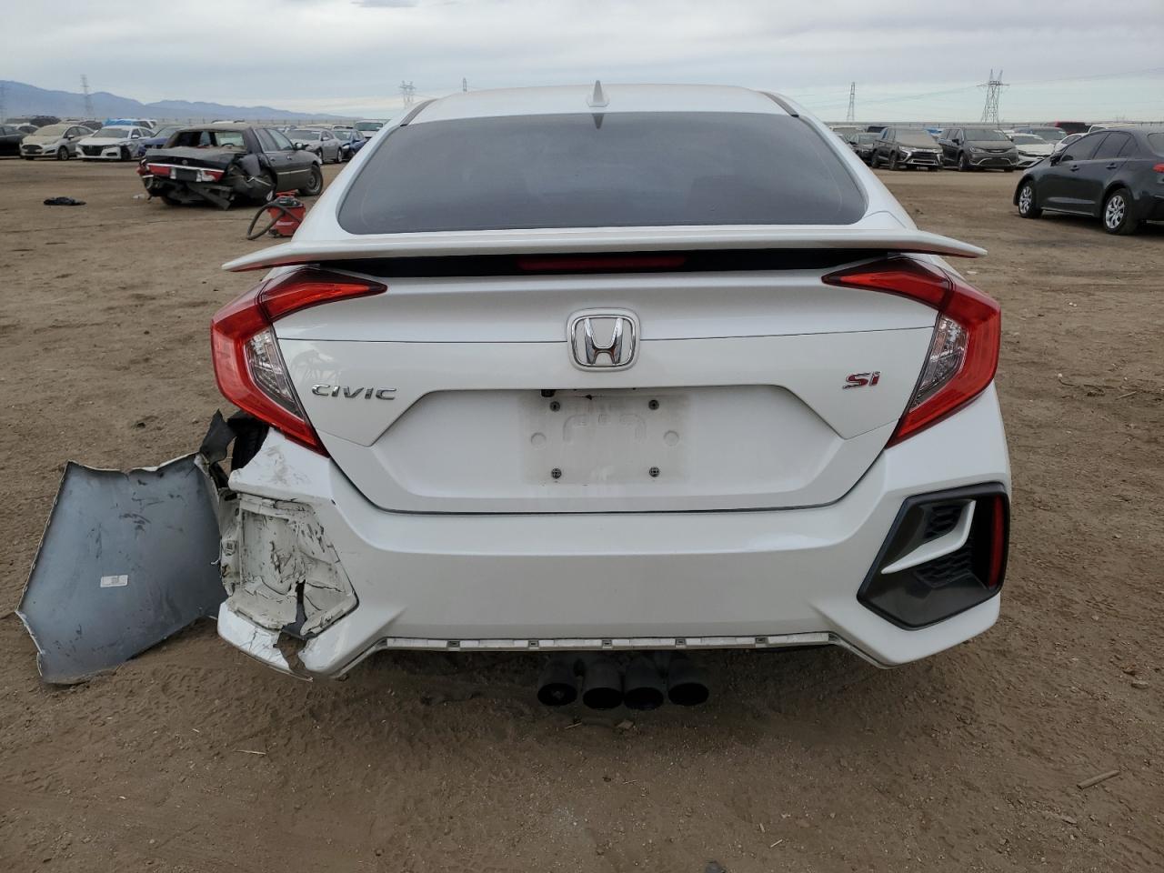 2020 HONDA CIVIC SI - Image 6