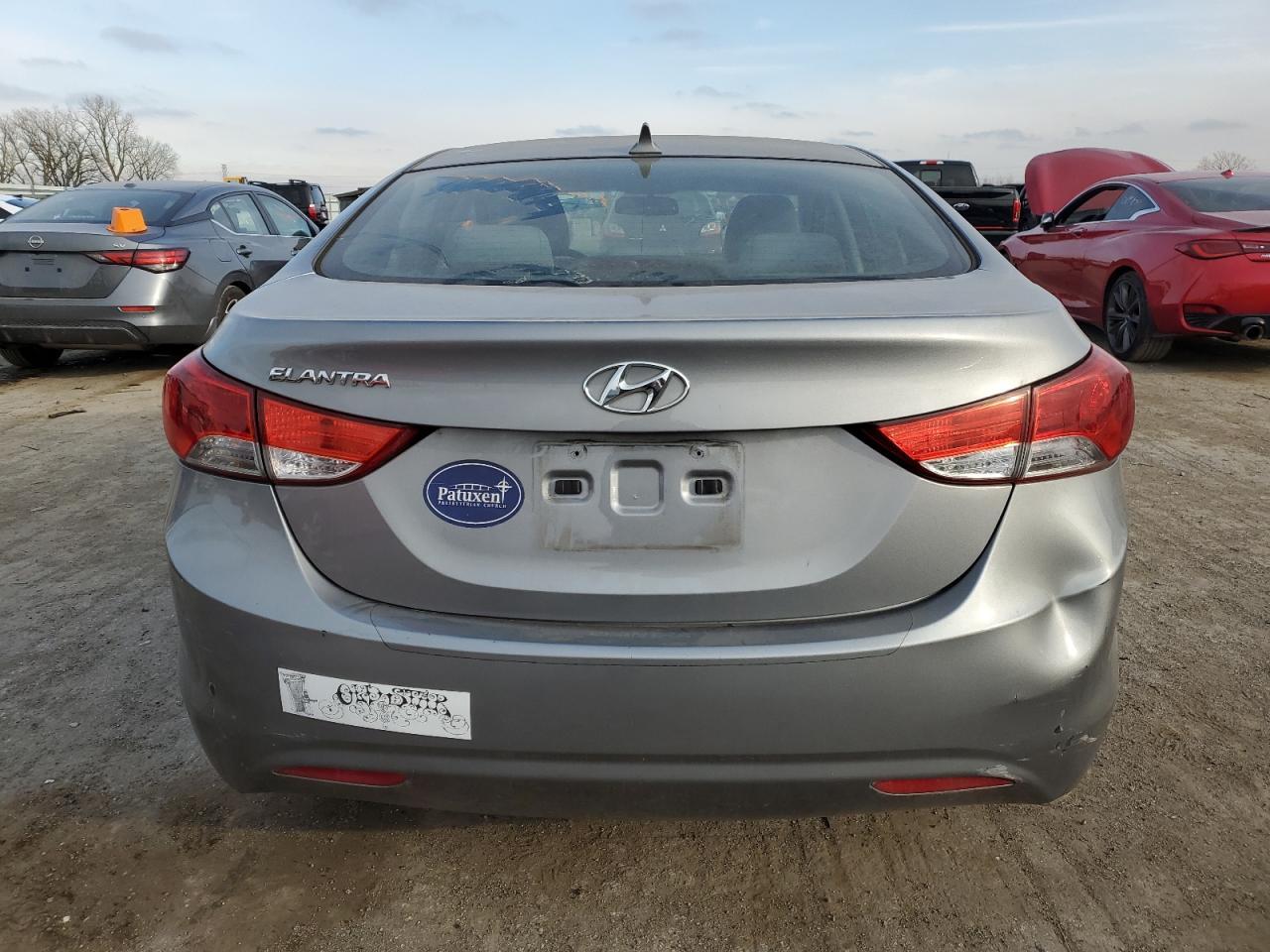 2013 HYUNDAI ELANTRA GL - Image 6