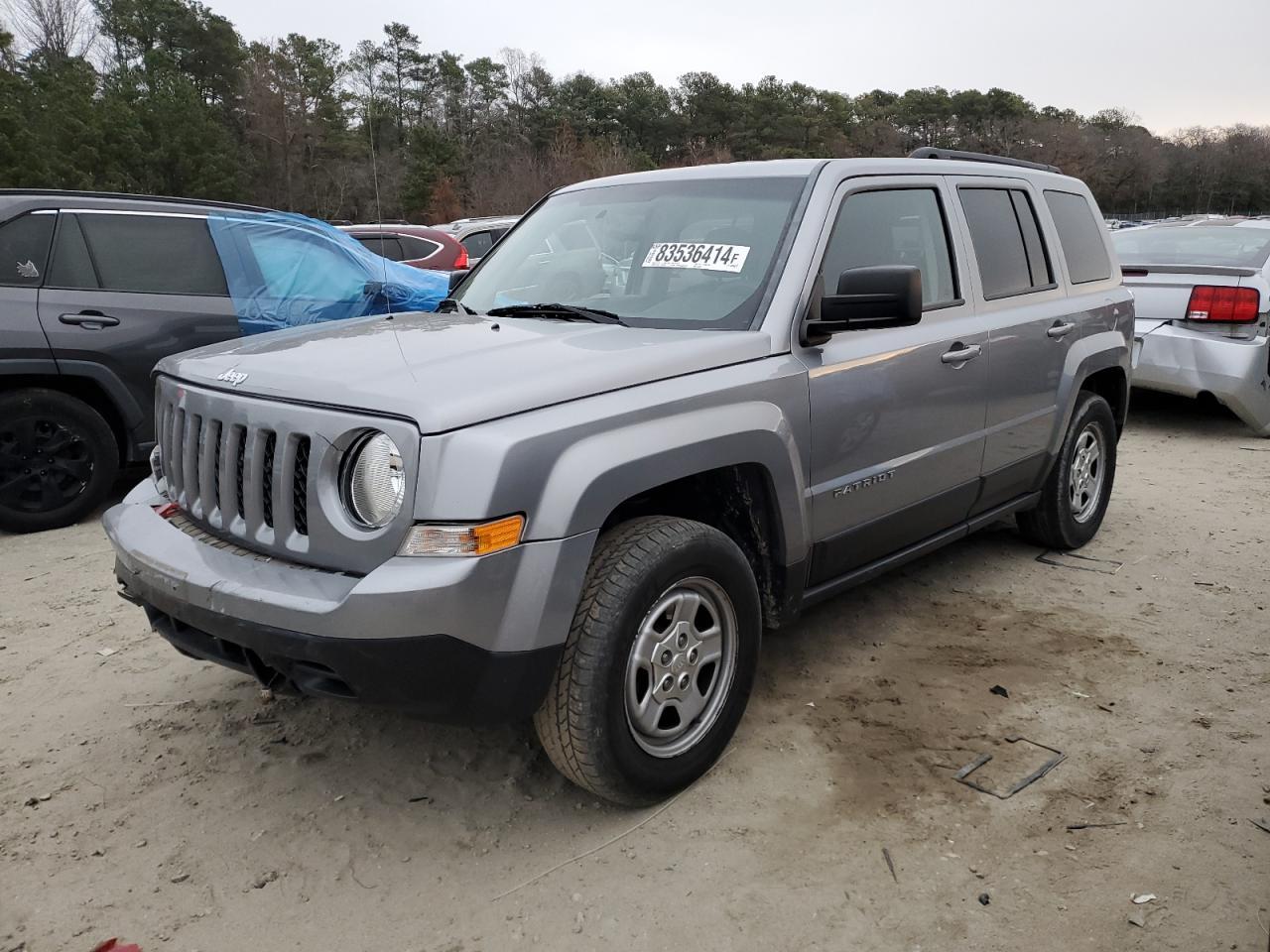 2016 JEEP PATRIOT SP