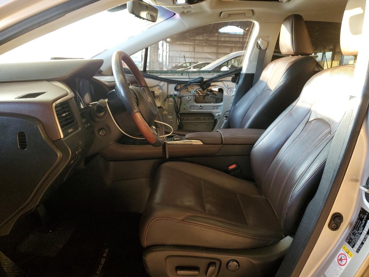 2017 LEXUS RX 350 BAS - Image 7