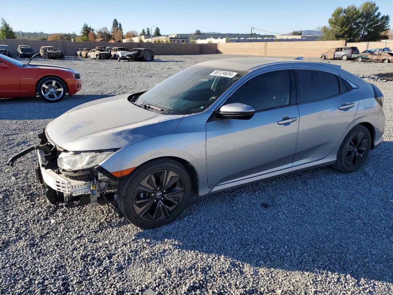 2019 HONDA CIVIC EX