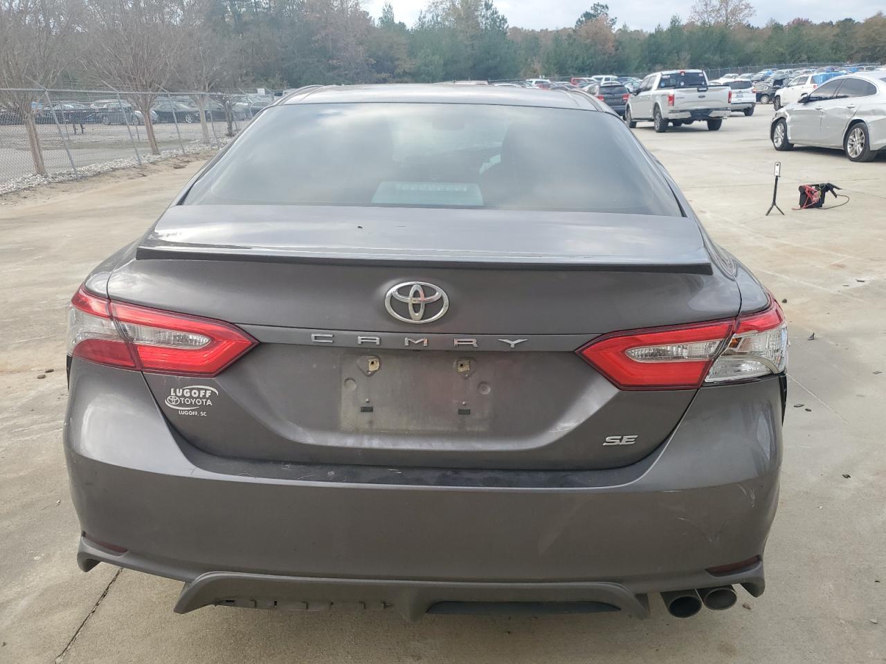 2018 TOYOTA CAMRY L - Фото 6