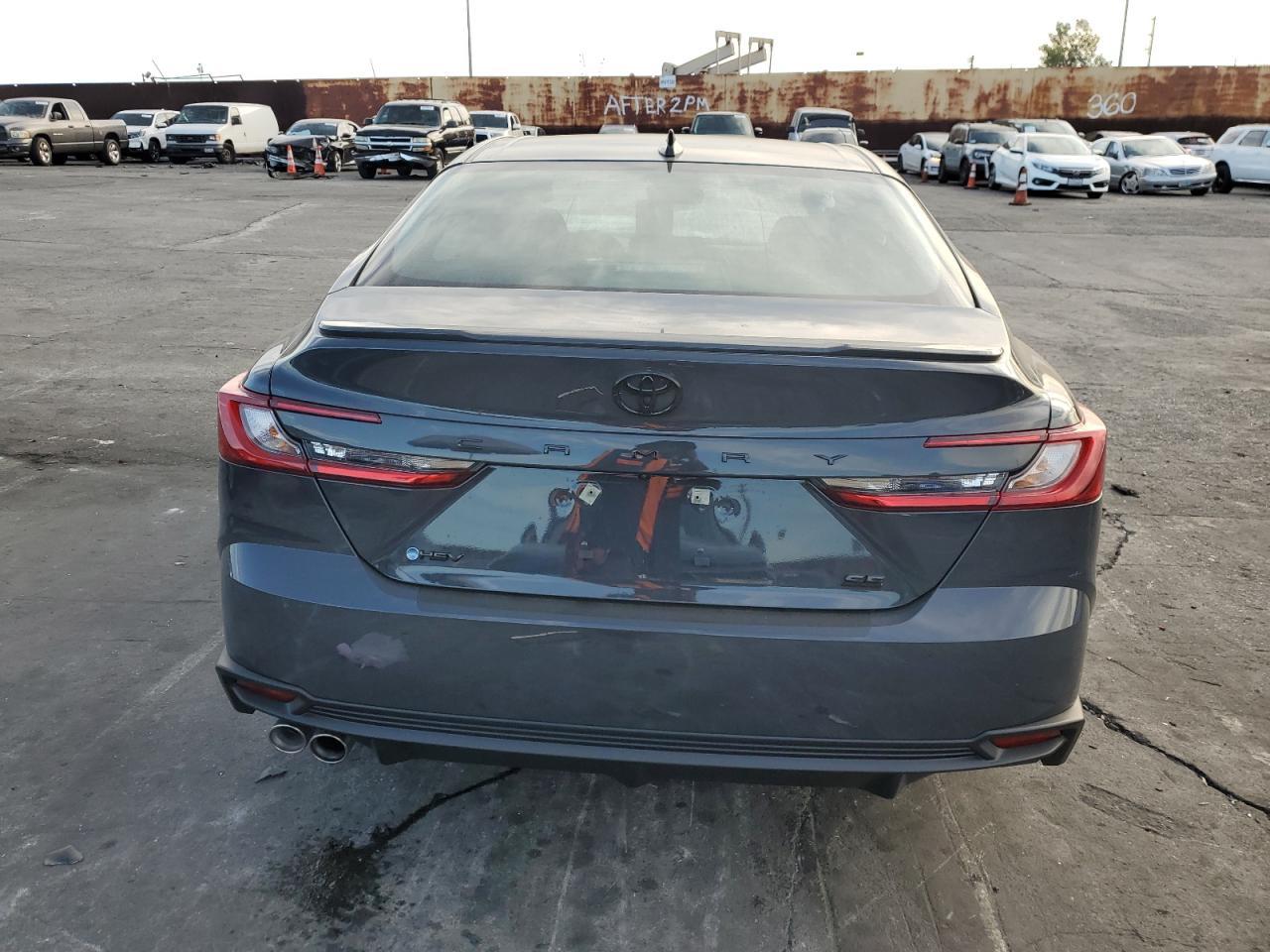 2025 TOYOTA CAMRY XSE - Фото 6