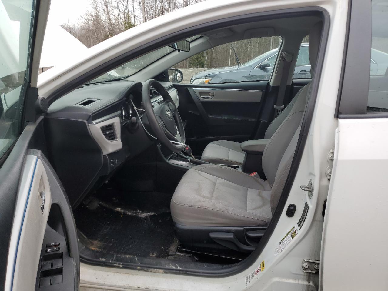 2015 TOYOTA COROLLA L - Image 7