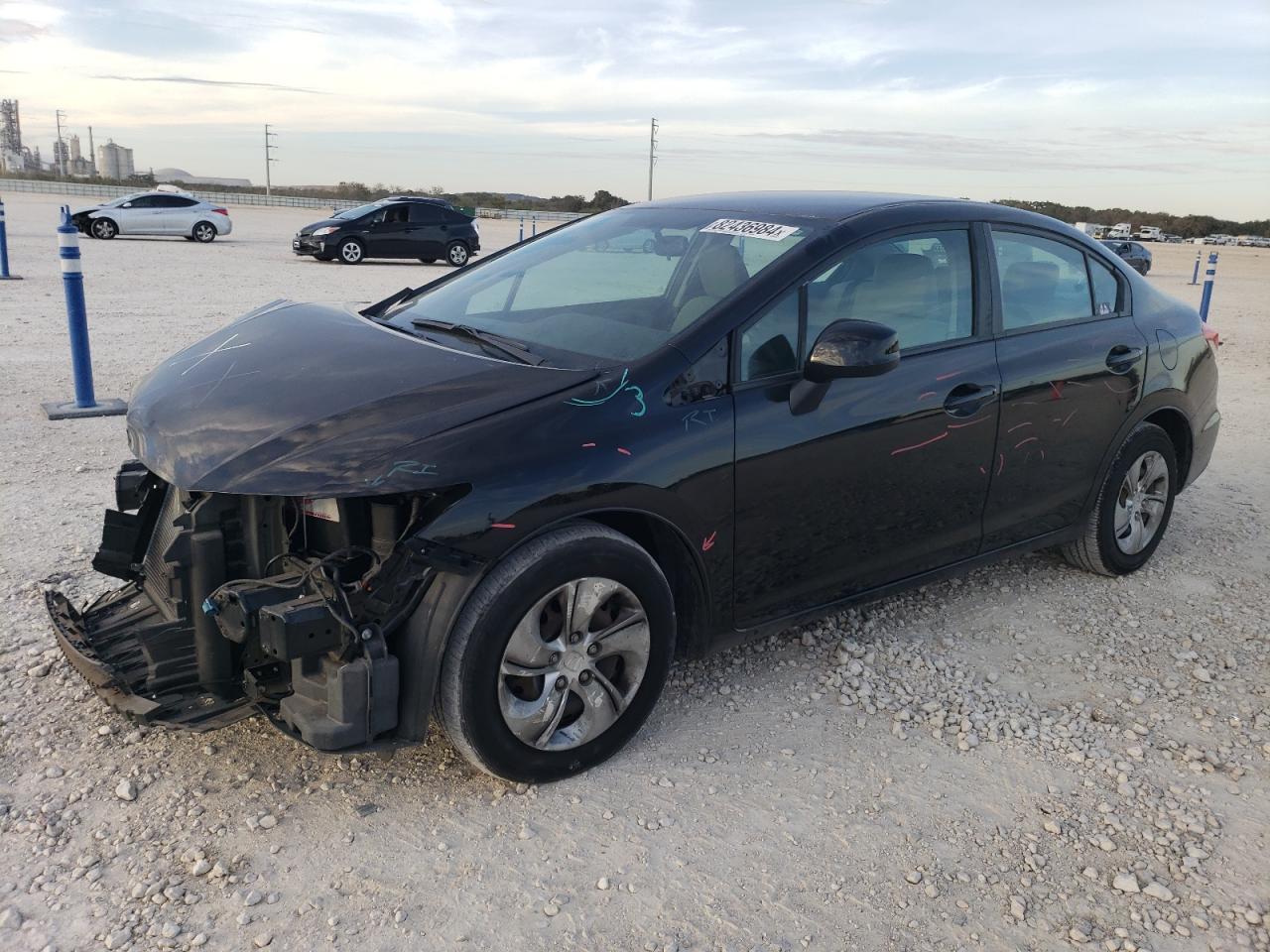 2013 HONDA CIVIC LX