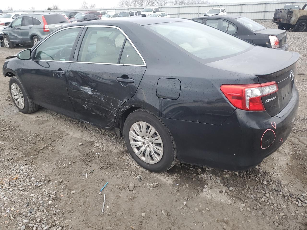 2012 TOYOTA CAMRY BASE - Image 2