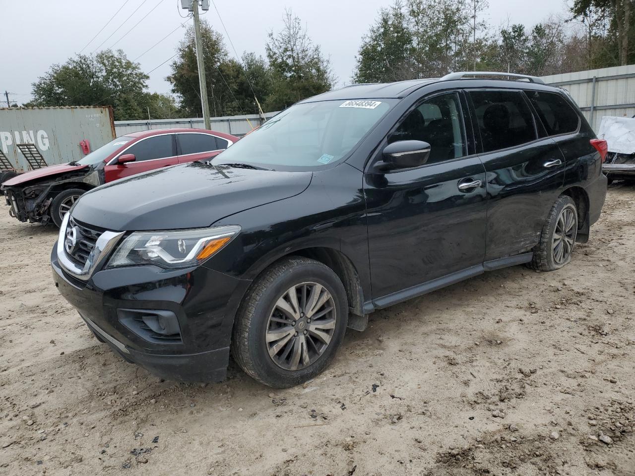 2017 NISSAN PATHFINDER