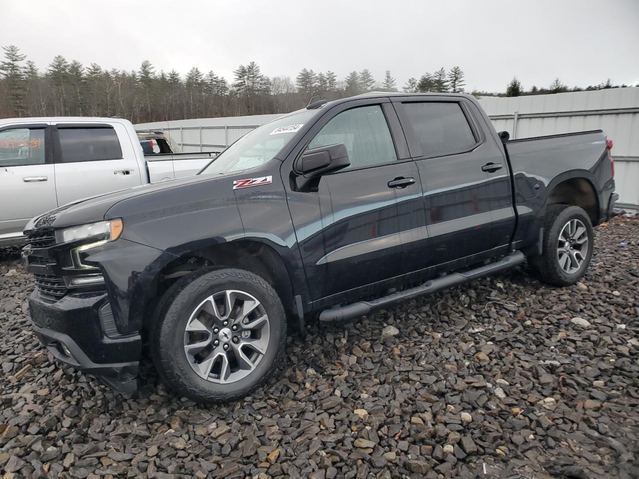2021 CHEVROLET SILVERADO