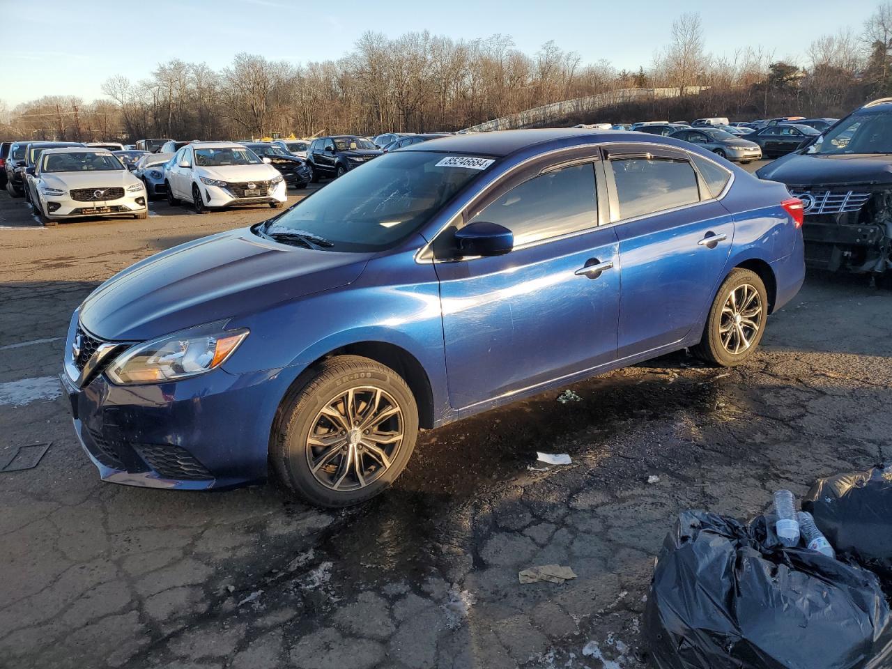 2017 NISSAN SENTRA S
