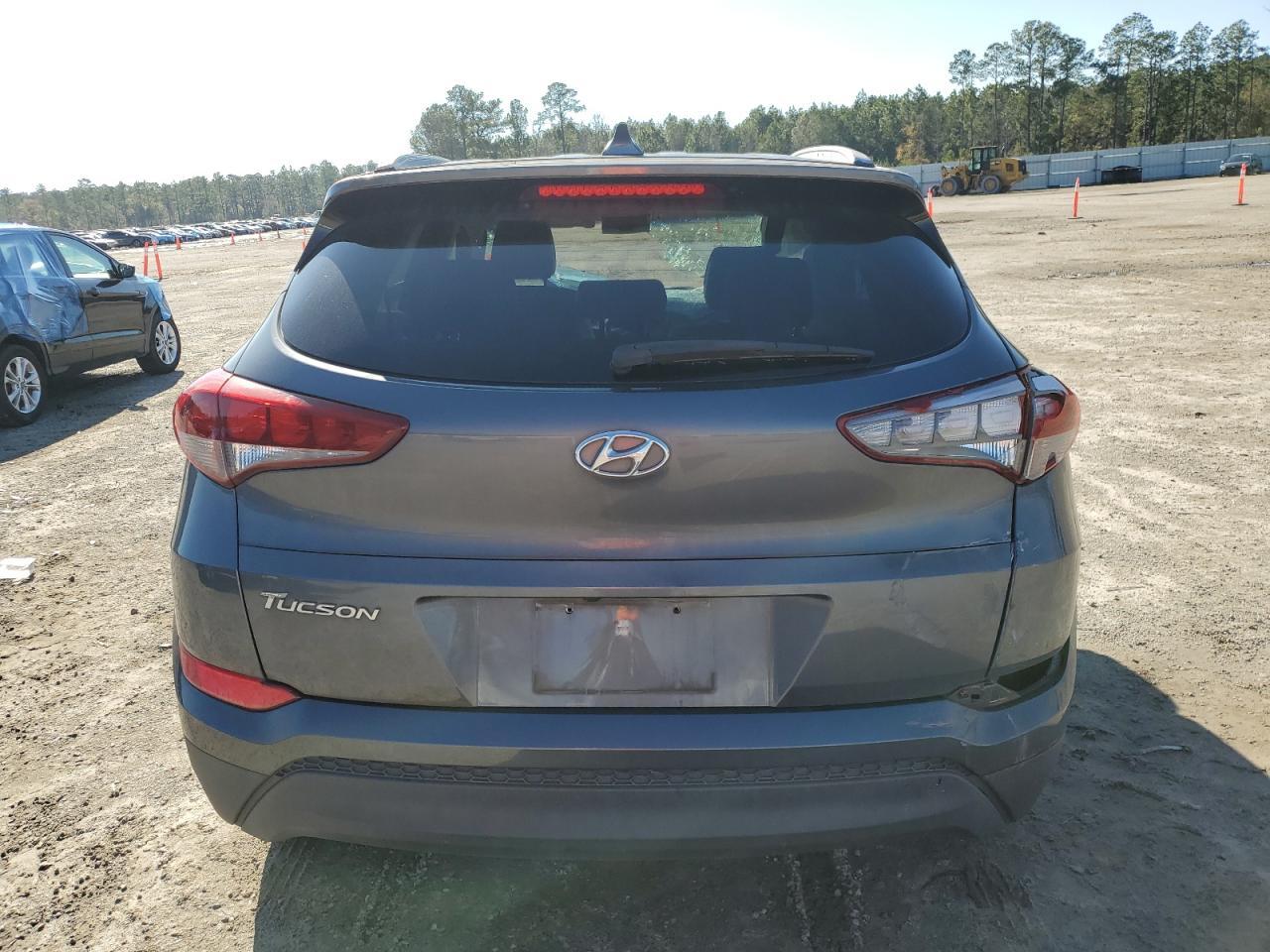 2018 HYUNDAI TUCSON SEL - Фото 6