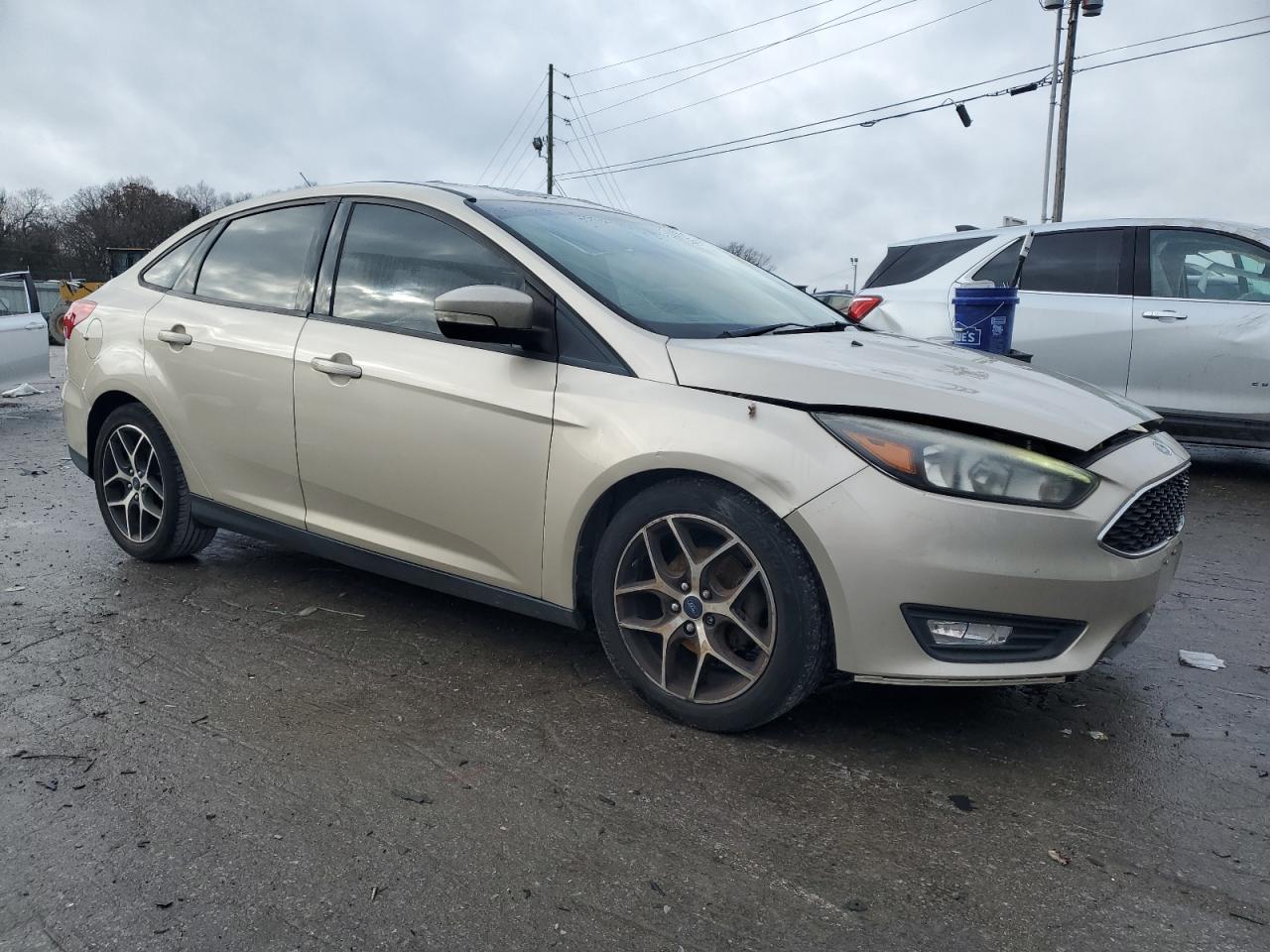 2017 FORD FOCUS SEL - Фото 4