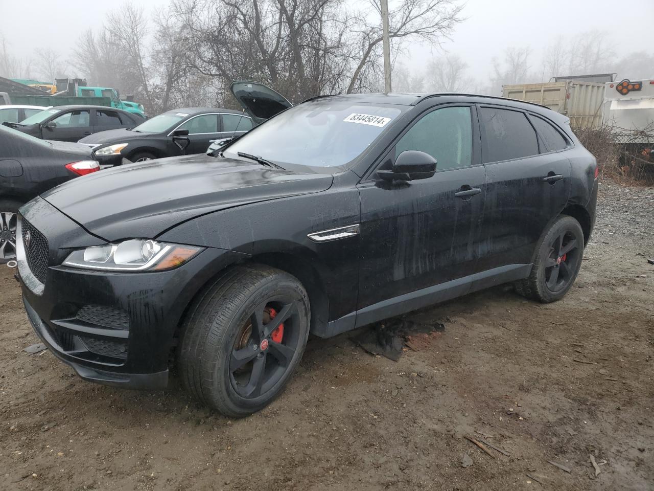 2017 JAGUAR F-PACE PRE car image