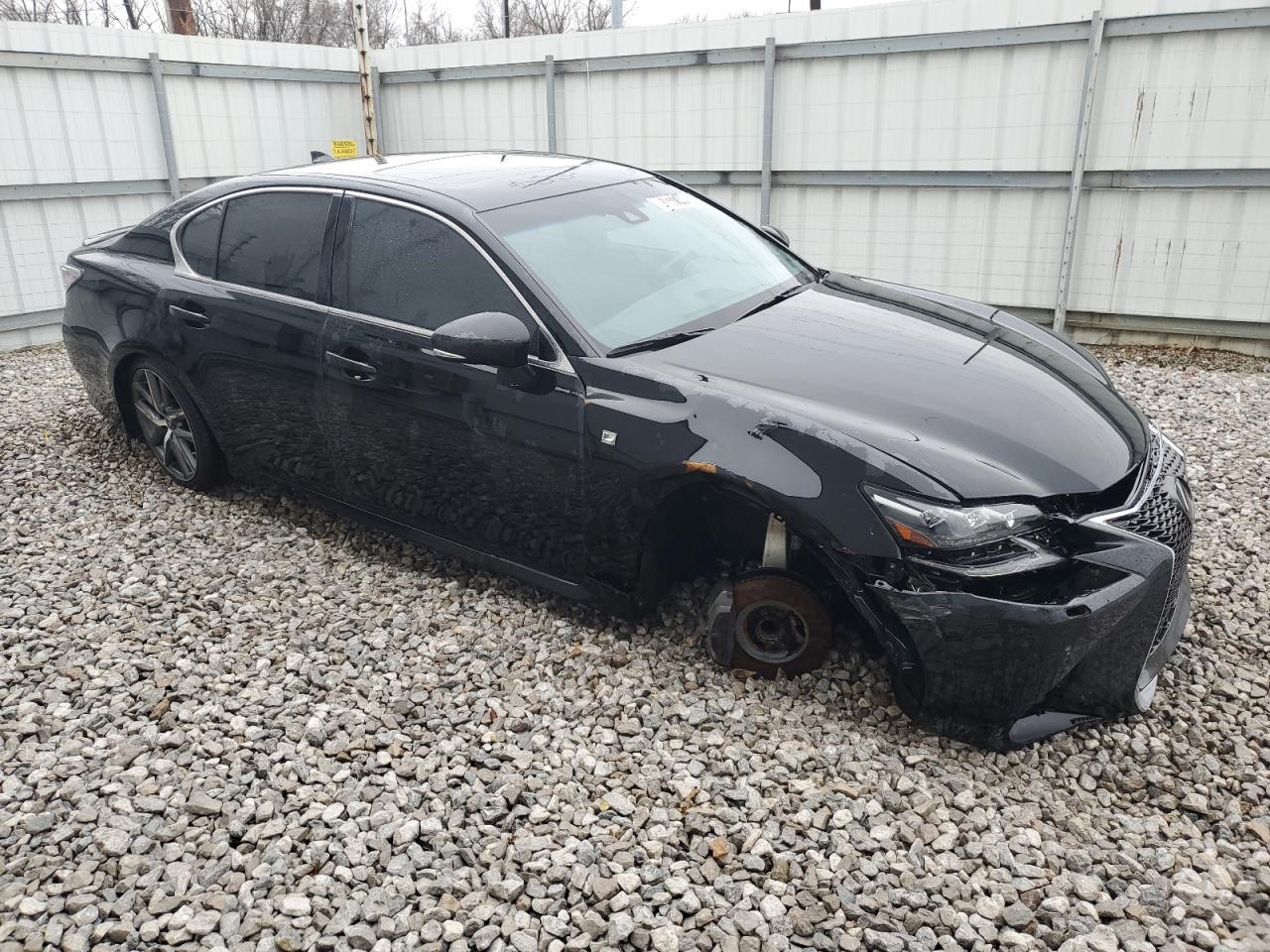 2017 LEXUS GS 350 BAS - Фото 4